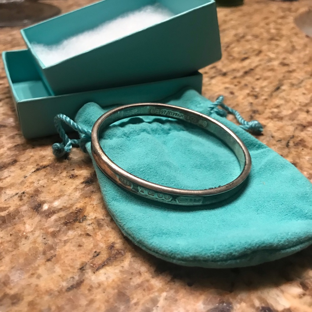 Tiffany Silver Bangle